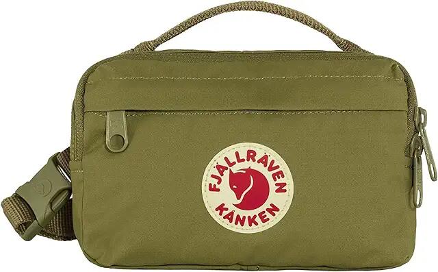 Fjallraven Kanken Hip Pack (Foilage Green) Bags Cover