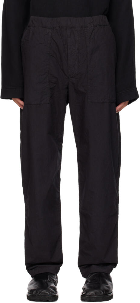 CASEY CASEY Black Ah Jog Trousers Cover