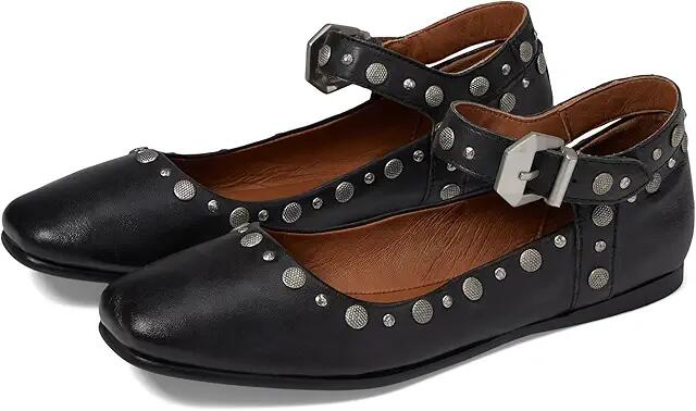 Free People Mystic Mary Jane Flat (Black) Women's Shoes Cover