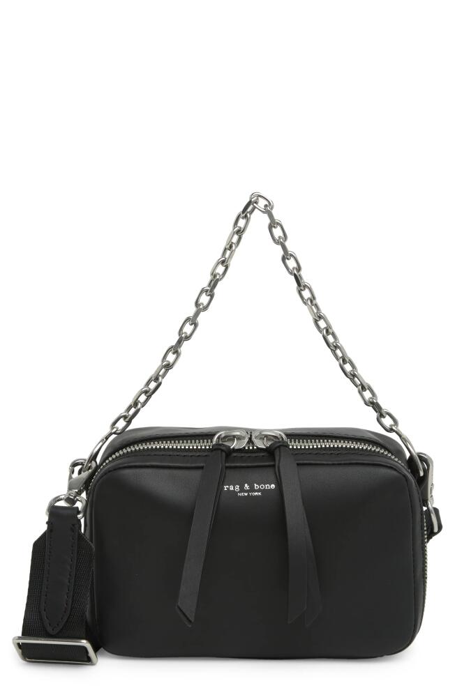 rag & bone Cami Leather Camera Bag in Black Cover