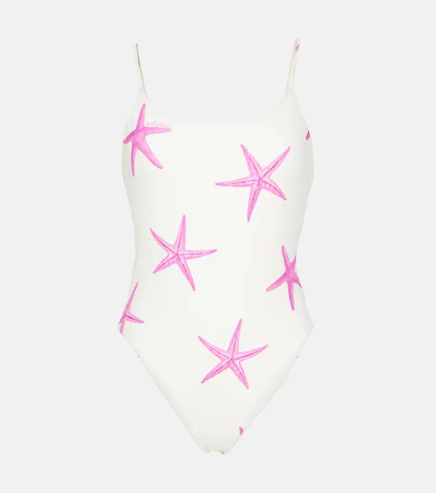 Valentino Starfish printed swimsuit Cover