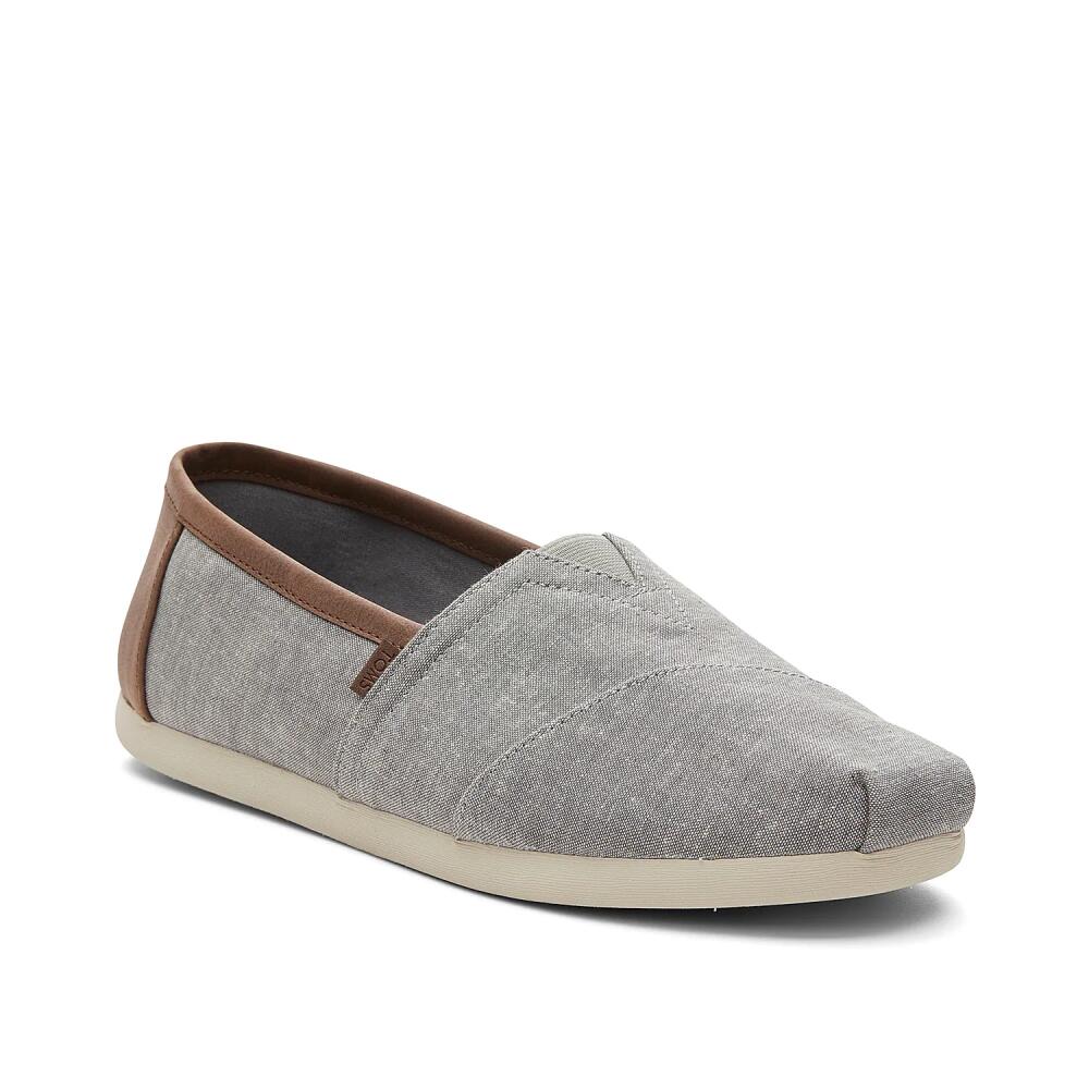 TOMS Alpargata SlipOn | Men's | Grey Cover