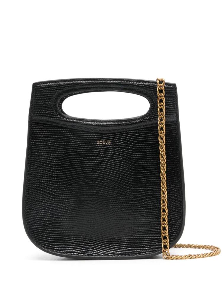 Soeur mini Cheri cross body bag - Black Cover