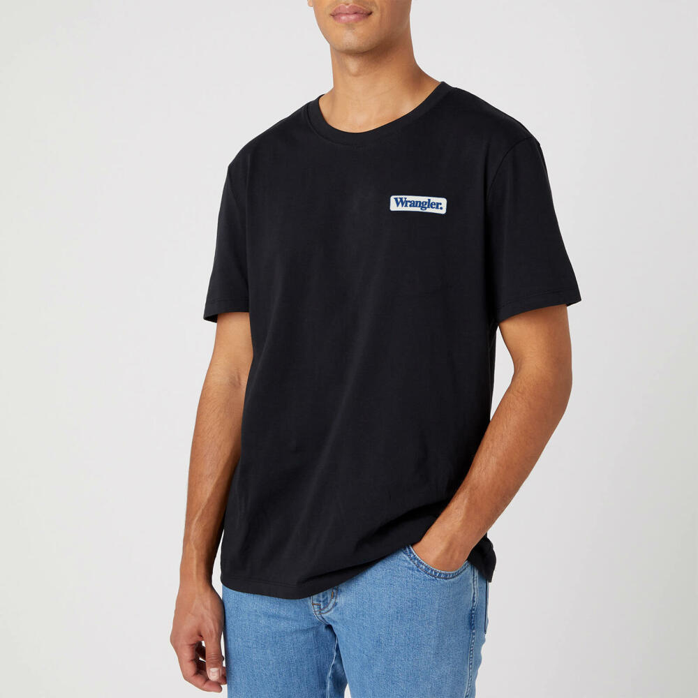 Wrangler Logo Cotton T-Shirt Cover