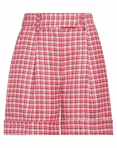 Simona Corsellini Woman Shorts & Bermuda Shorts Pink Polyester, Viscose Cover