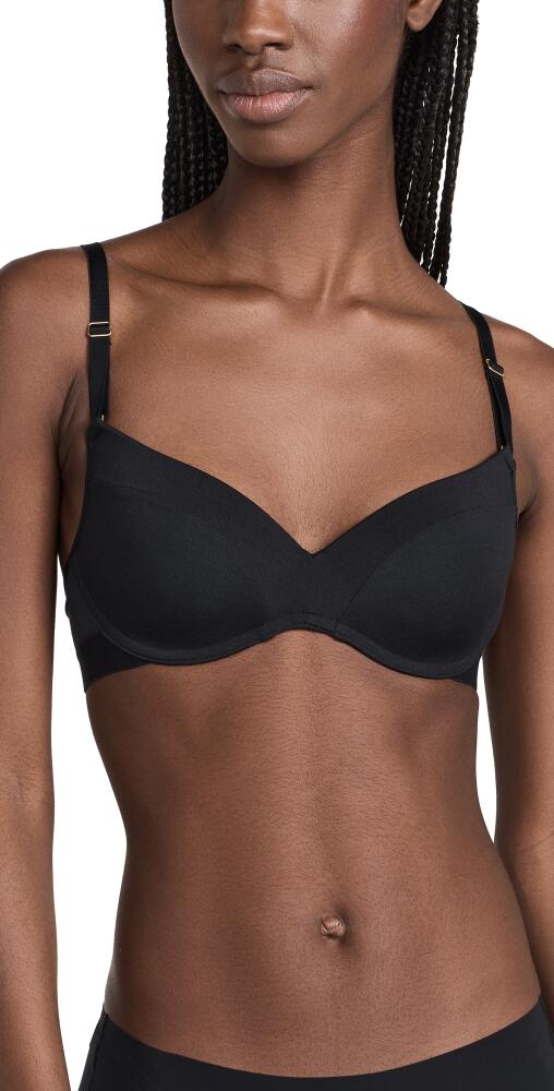 LIVELY The All-Day No-Wire Push-Up Bra Heather Grey Cover