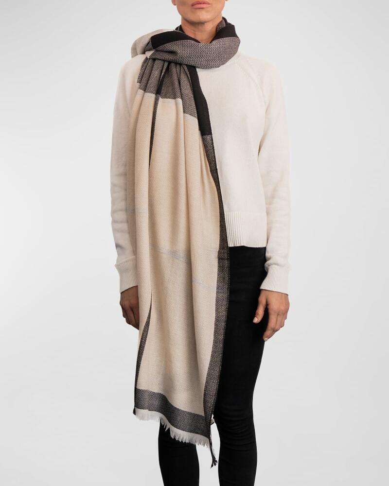 Ian Saude Brera Cashmere Wrap Cover