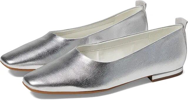 Franco Sarto Vana (Silver Synthetic) Women's Shoes Cover