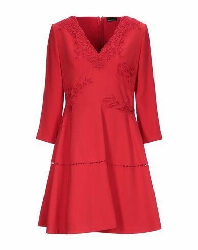 Ermanno Di Ermanno Scervino Woman Mini dress Red Polyester Cover