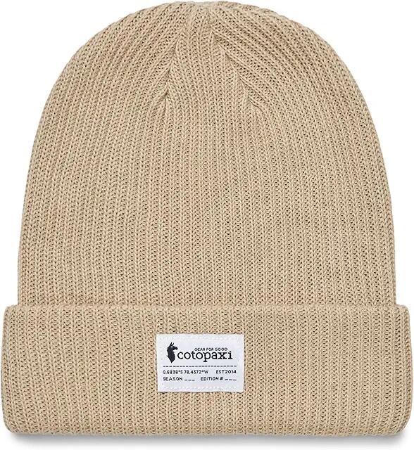 Cotopaxi Wharf Beanie - Patch (Oatmeal) Caps Cover