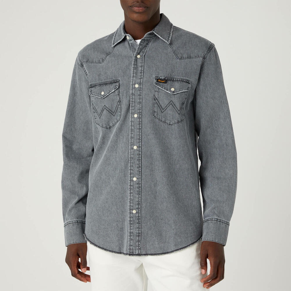 Wrangler Heritage Long-Sleeved Denim Shirt Cover