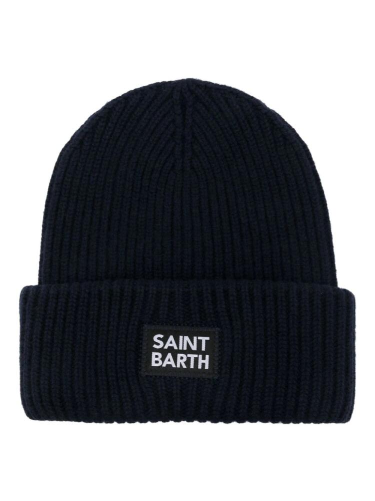 MC2 Saint Barth Berry beanie - Blue Cover