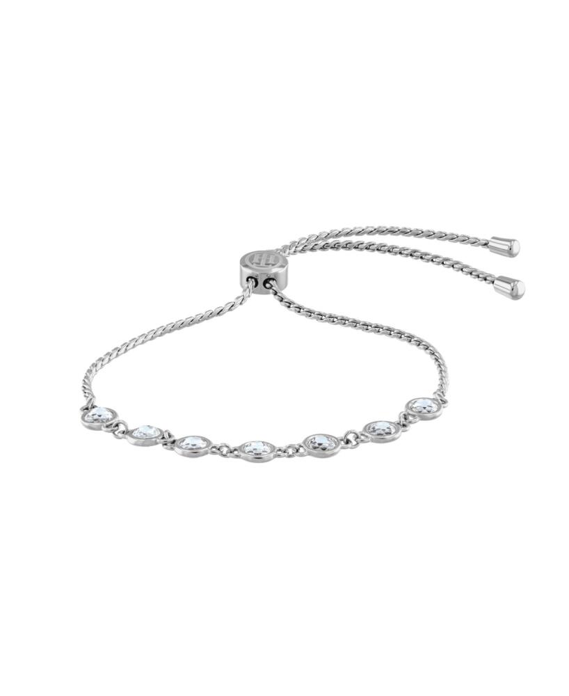 Tommy Hilfiger Women's Silver-Tone Stainless Steel Bracelet - Silver-tone Cover