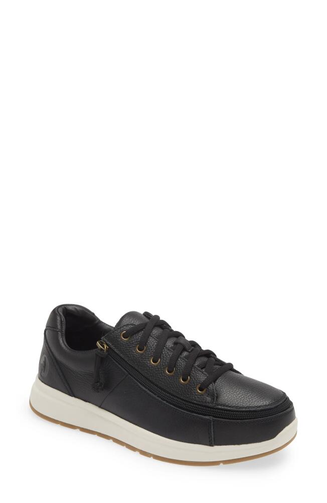 BILLY Footwear Comfort Lo Zip Around Sneaker in Black Cover