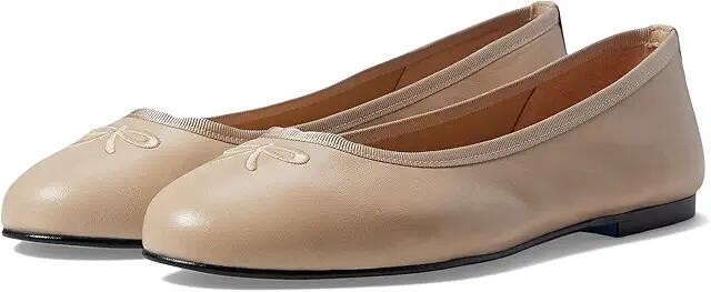 French Sole Nicky Hilton - Kathy (Dark Beige Nappa) Women's Shoes Cover