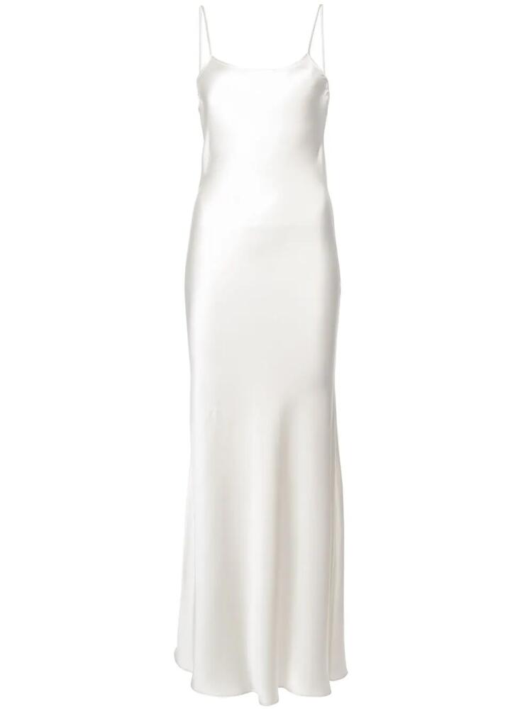 VOZ liquid slip dress - White Cover