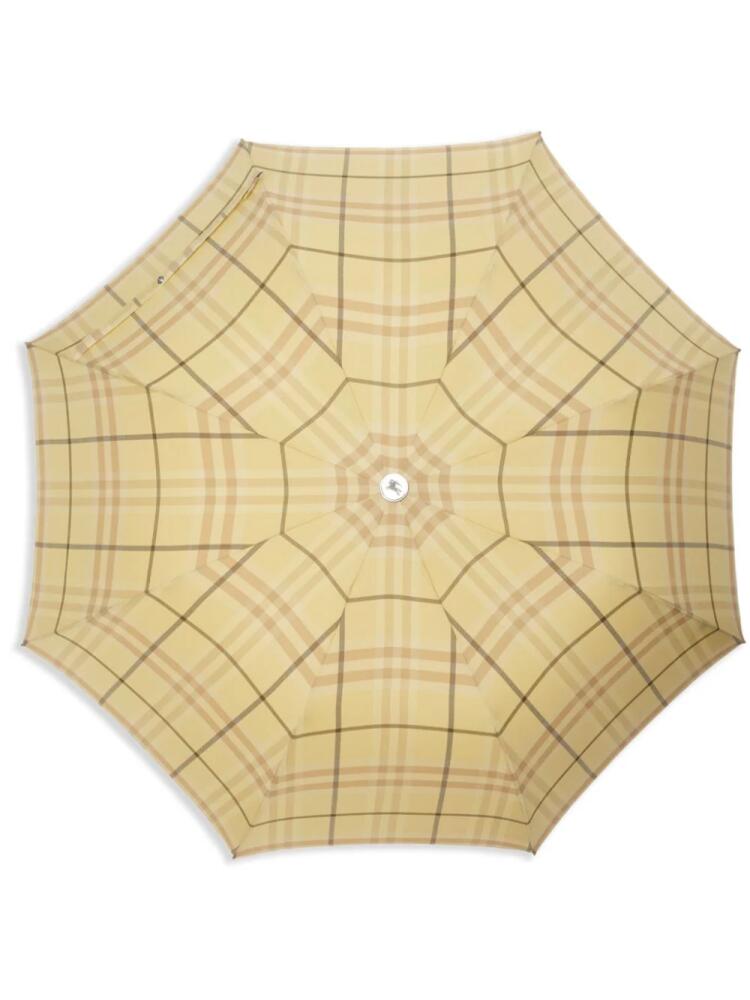 Burberry check umbrella - Neutrals Cover