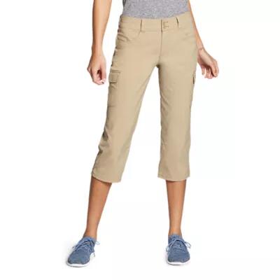 Eddie Bauer Women's Sightscape Horizon Cargo Capris Cover