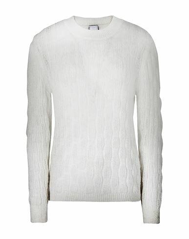 8 By Yoox Woman Sweater Ivory Acrylic, Mohair wool, Polyamide Cover