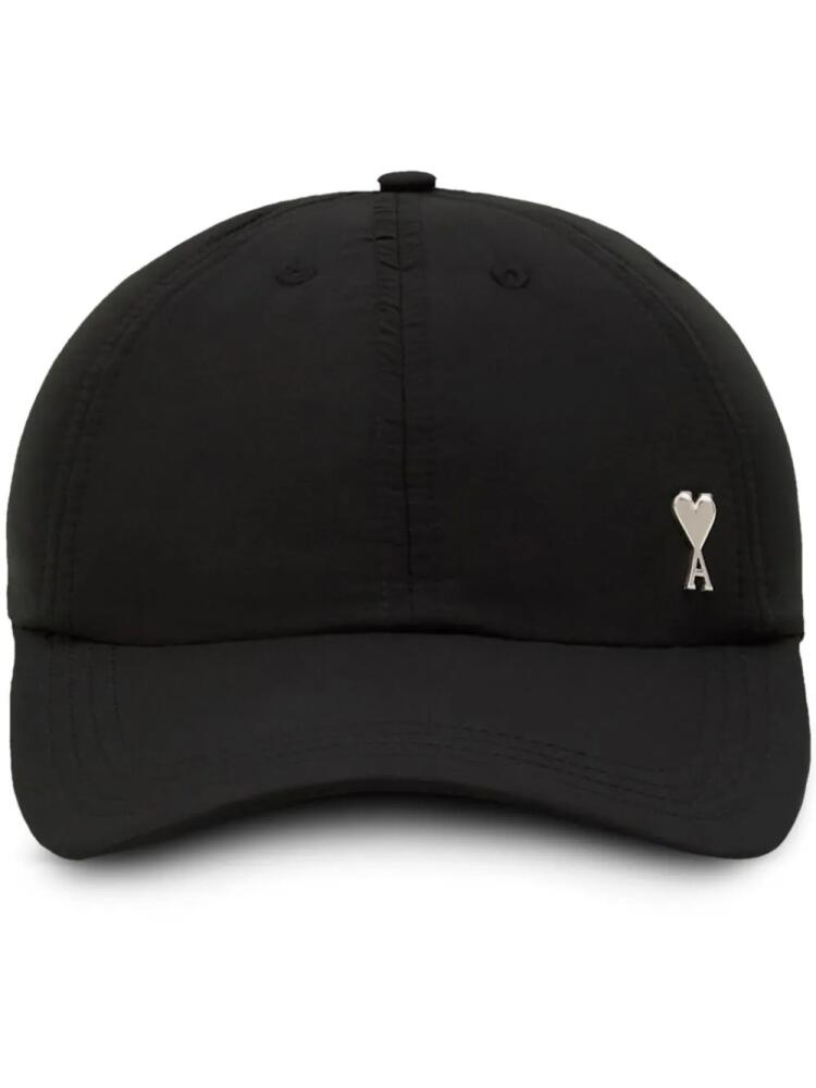 AMI Paris Ami de Coeur baseball cap - Black Cover