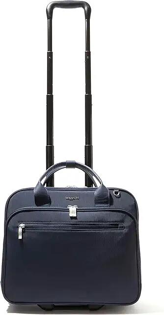 Baggallini 2 Wheel Tote (French Navy) Bags Cover