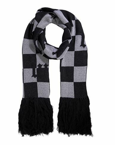 Amiri Man Scarf Black Cashmere Cover