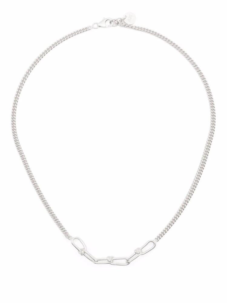 Annelise Michelson wire boyfriend chain necklace - Silver Cover