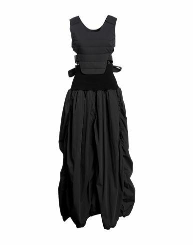 Ambush Woman Maxi dress Black Cotton, Polyester, Acrylic, Wool, Nylon Cover