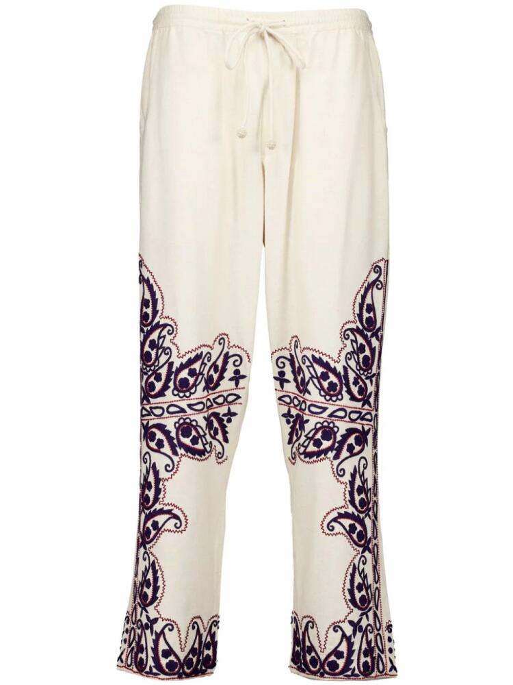 Baziszt Memento trousers - White Cover