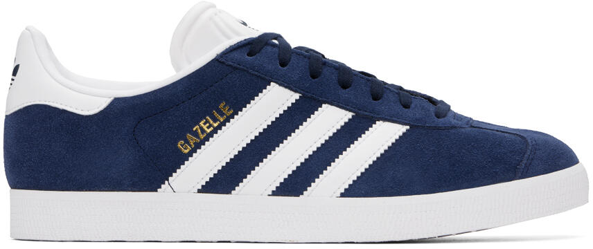 adidas Originals Black & White Gazelle Sneakers Cover