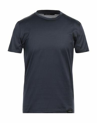 Low Brand Man T-shirt Midnight blue Cotton Cover