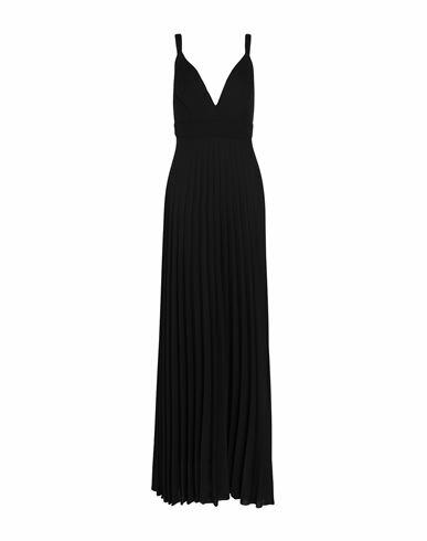 Cristinaeffe Woman Maxi dress Black Polyester Cover