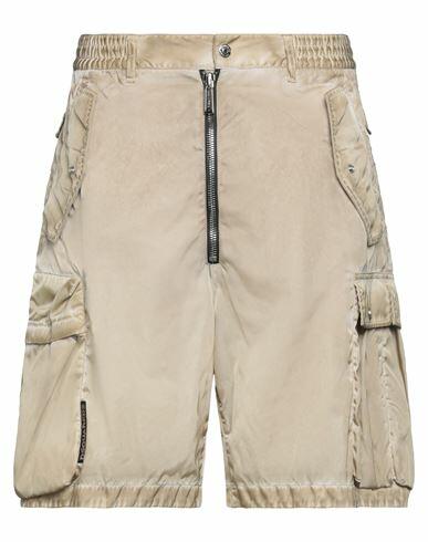 Dsquared2 Man Shorts & Bermuda Shorts Beige Polyamide Cover