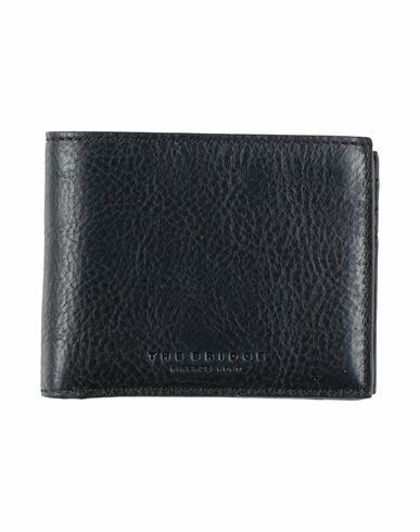 The Bridge Man Wallet Midnight blue Leather Cover