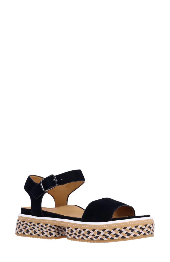 L'Amour des Pieds Dalaney Platform Sandal in Black Cover