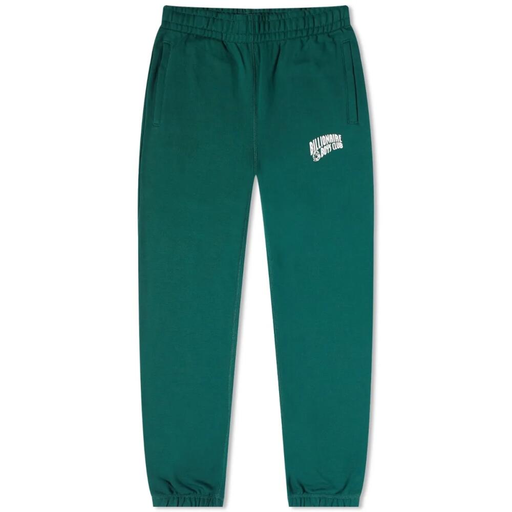 Billionaire Boys Club Men's Small Arch Logo Sweat Pant in Forest Green Cover