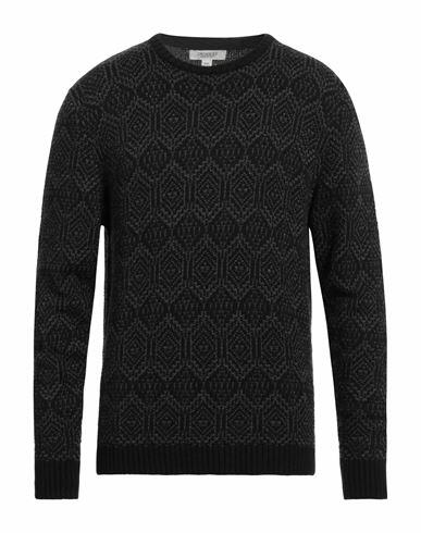 Crossley Man Sweater Black Wool, Viscose, Polyamide, Cashmere Cover