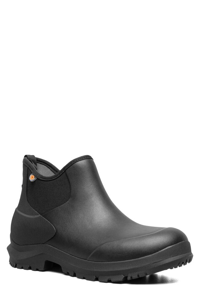 Bogs Sauvie II Waterproof Chelsea Boot in Black Cover