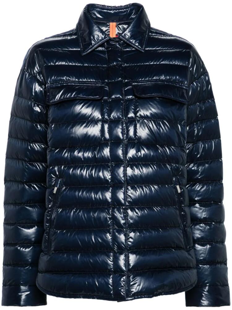 Parajumpers Petronel down puffer jacket - Blue Cover