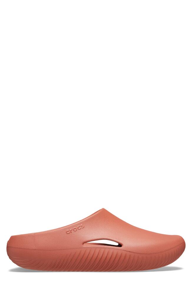 CROCS Mellow Clog in Spice Cover