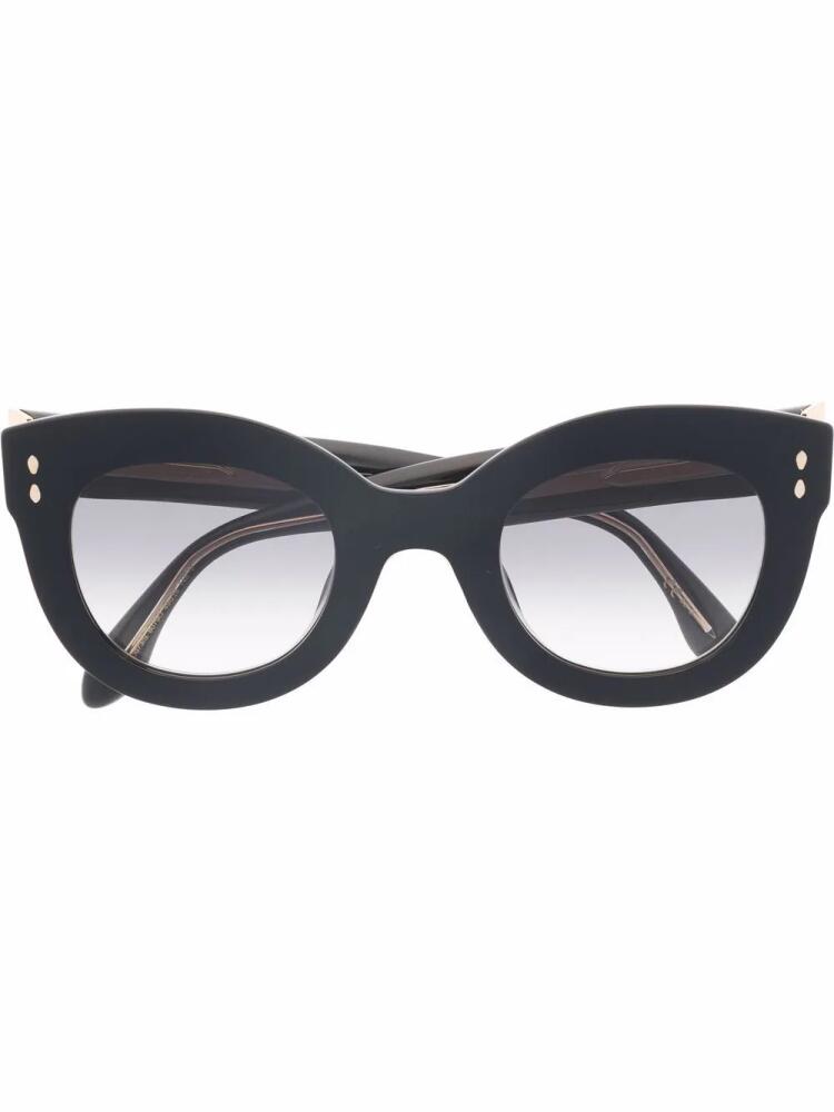 Isabel Marant Eyewear polished-effect cat-eye glasses - Black Cover