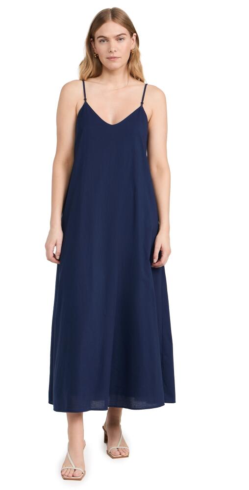 XIRENA Teague Dress Navy Cover