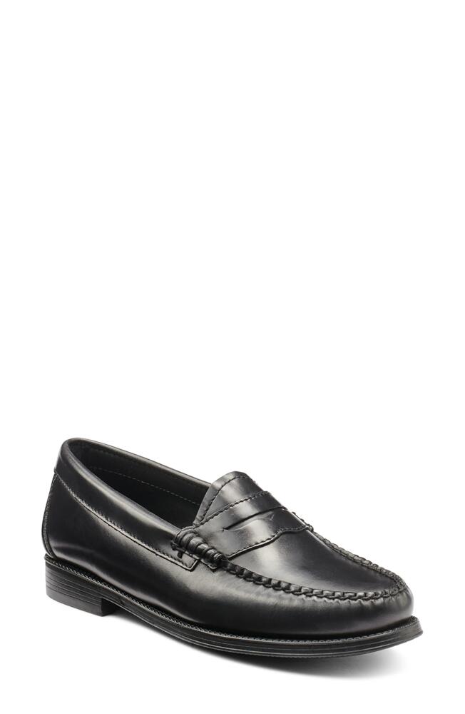 G. H.BASS Whitney Easy Weejuns Penny Loafer in Black Cover