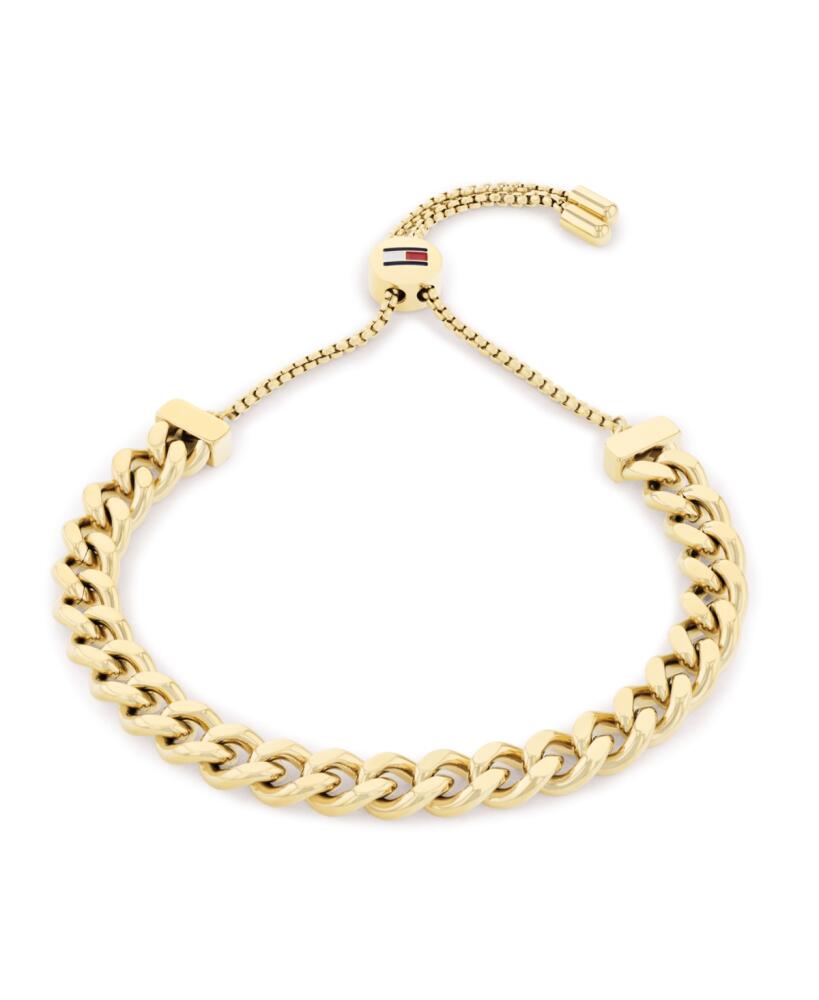 Tommy Hilfiger Hoop Link Chain Bracelet - Gold Cover