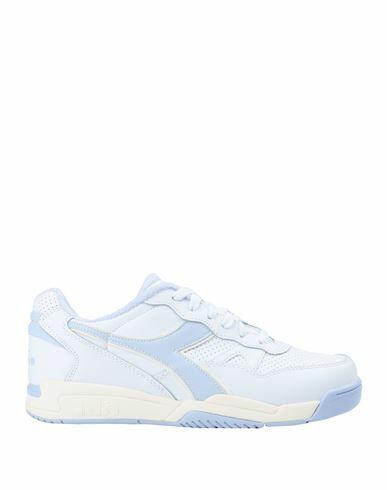 Diadora Winner Woman Sneakers White Soft Leather Cover