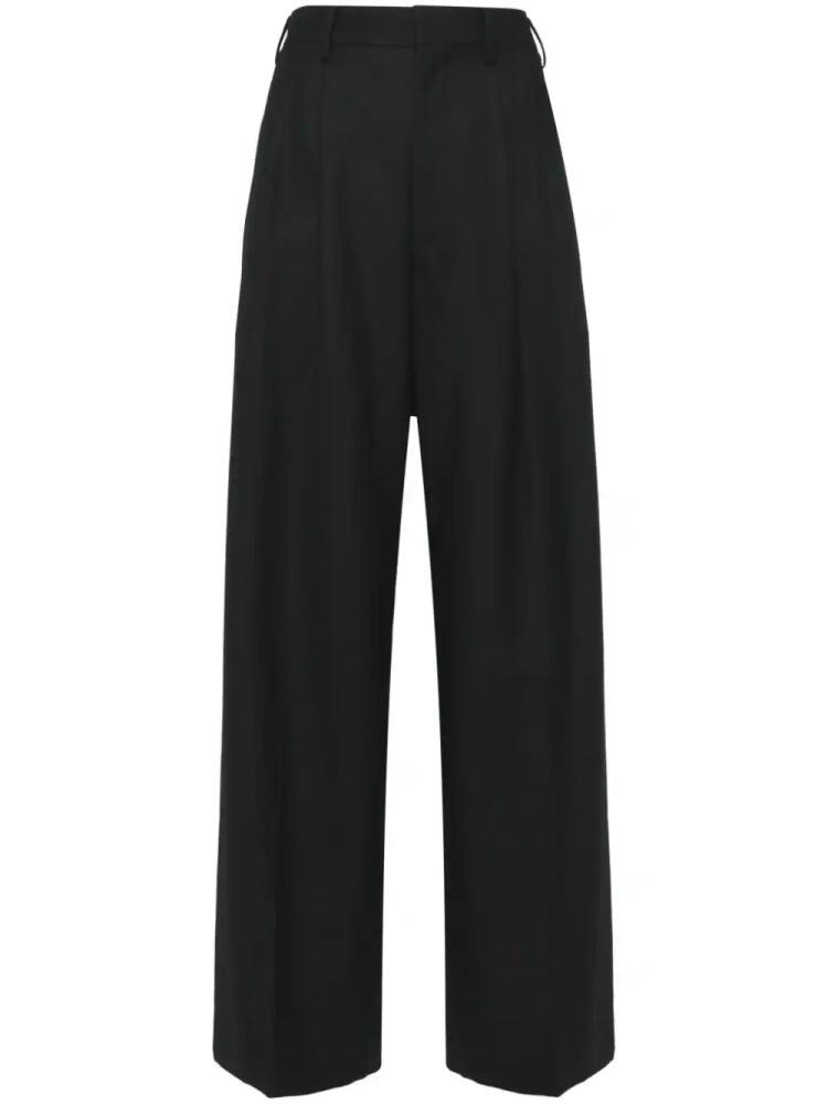 Junya Watanabe pleated trousers - Black Cover