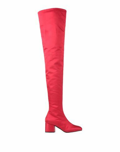 Marni Woman Boot Red Textile fibers Cover