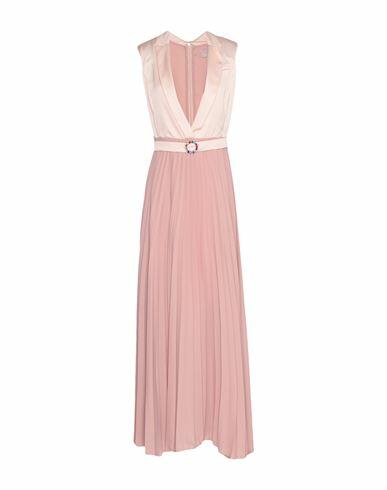 Twenty Easy By Kaos Woman Maxi dress Light pink Viscose Cover