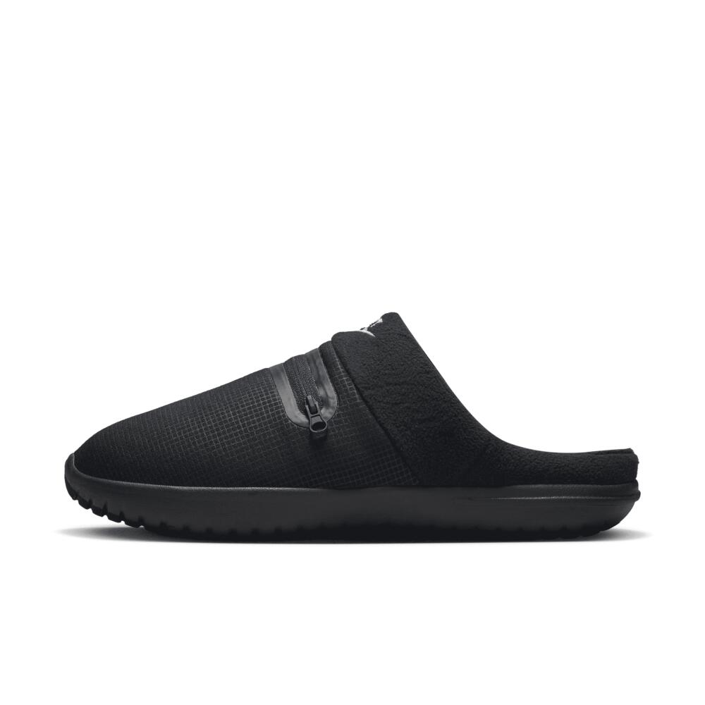 Nike Men's Burrow Slippers in Black Cover