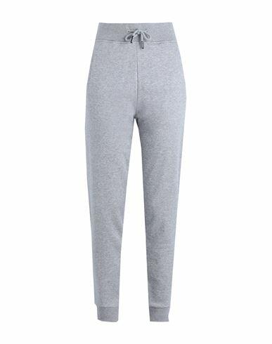 Karl Lagerfeld Sweatpants W/logo Woman Pants Light grey Cotton, Polyamide Cover